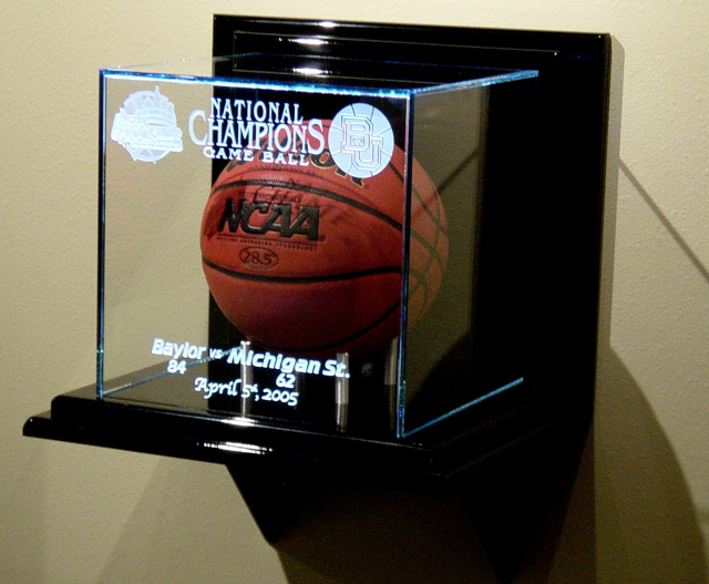 Baylor Women's Basketball - Locker Room Displays