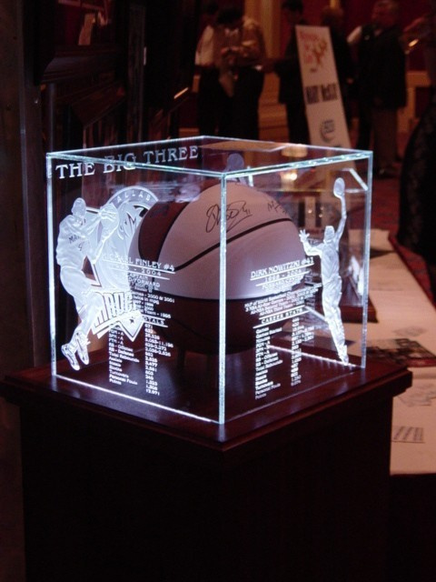Basketball Display Case
