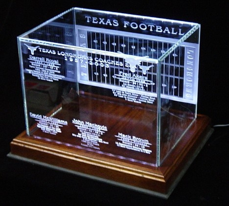 Football Display Case