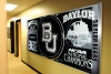 Baylor Women's Basektball -Locker Room Art Display