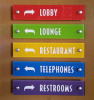 Wayfinding Signs